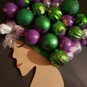 Pretty girl wreath